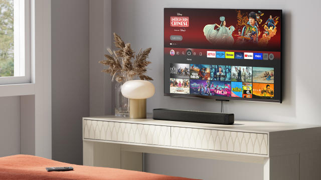 debuts the $120 Bluetooth-enabled Fire TV Soundbar