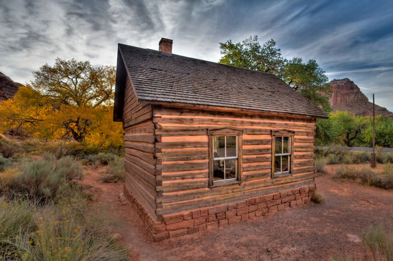 Fruita Schoolhouse, Capitol Reef National Park