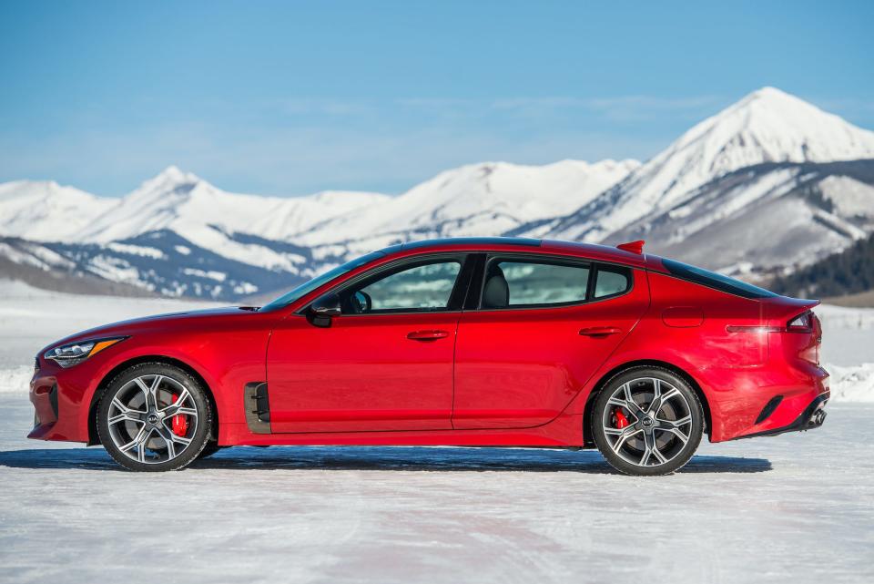 2020 Kia Stinger GT2