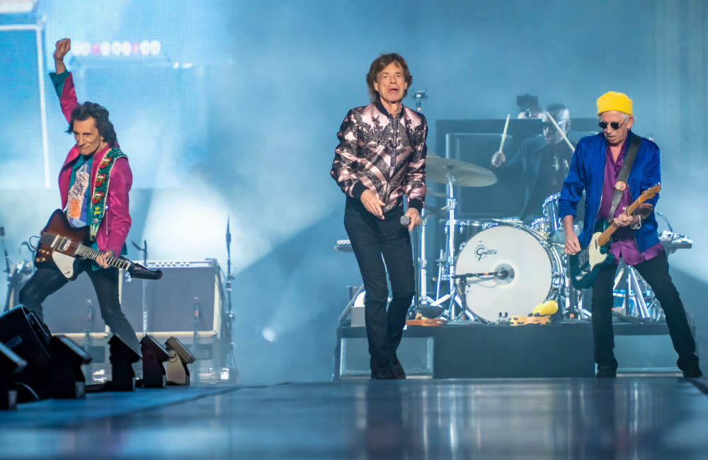 The Rolling Stones to embark on huge world tour in 2024 credit:Bang Showbiz