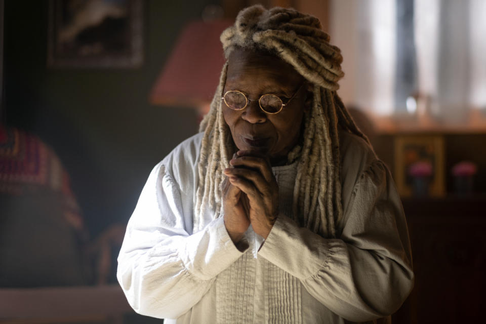 Whoopi Goldberg as Mother Abigail in 'The Stand' (Photo: Robert Falconer/CBS/CBS Interactive)