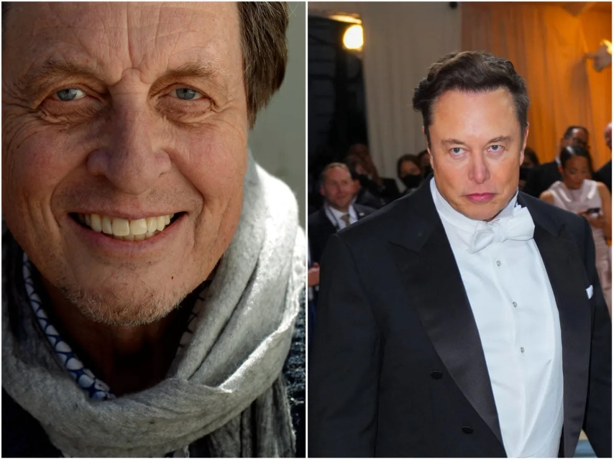Elon Musk told his 76-year-old dad Errol to 'keep quiet' in a text message after..