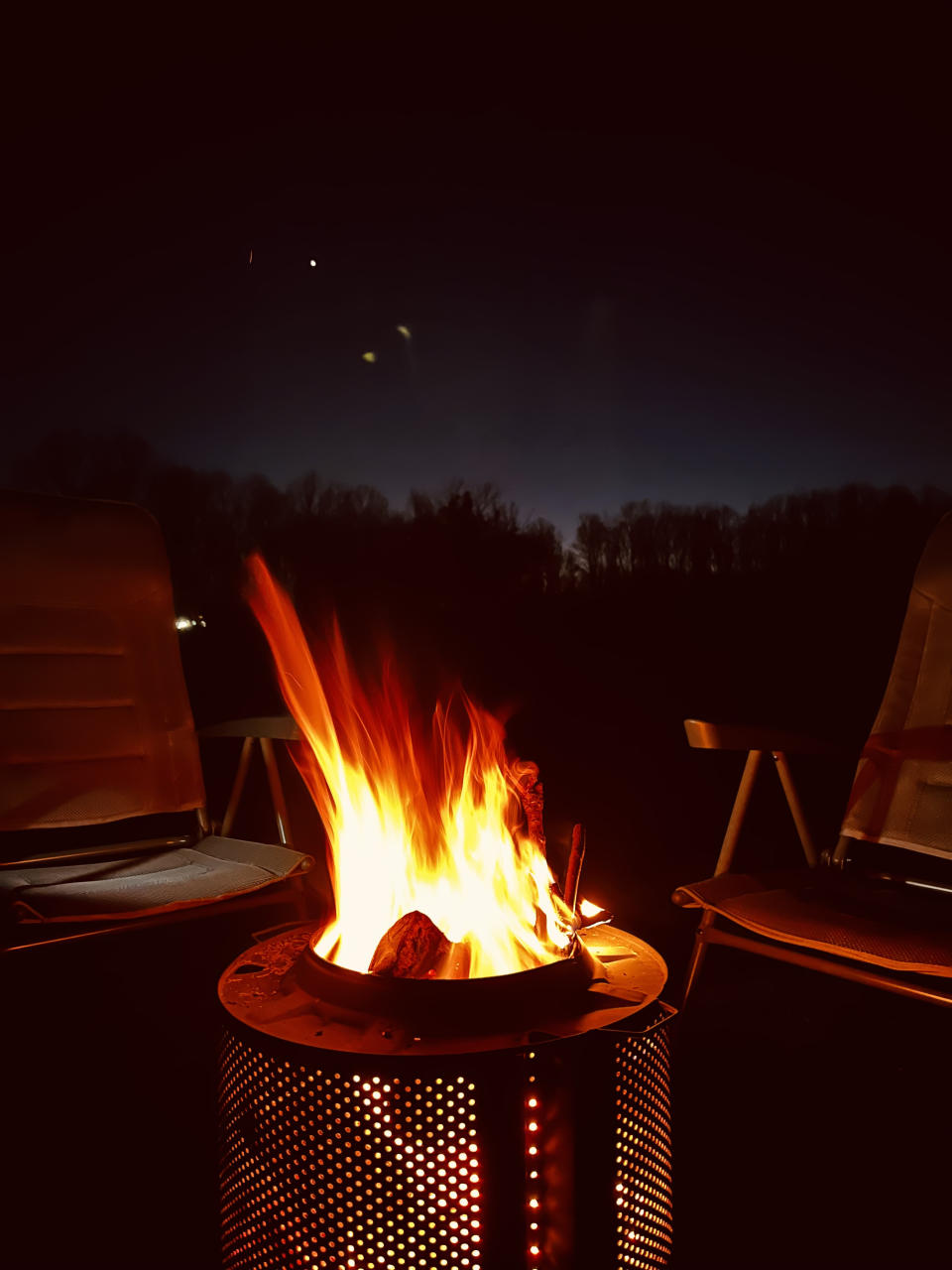 a fire pit