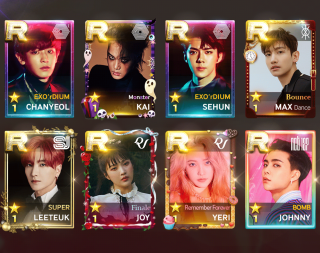 “SuperStar SMTOWN”, un jeu de rythme qui reprend les chansons des artistes de SM Entertainment.. DALCOMSOFT INC.