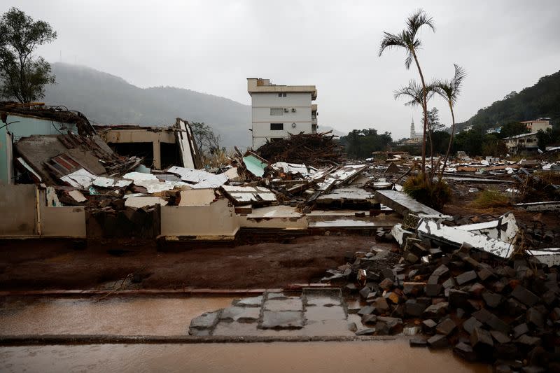 Flooding due to heavy rains in Rio Grande do Sul