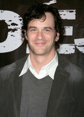 Tom Everett Scott at the New York premiere of Touchstone Pictures' Deja Vu