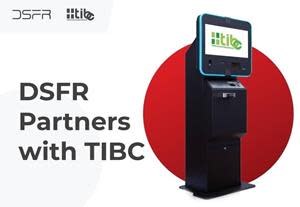 DSFR Partner with Tibc Crypto ATM provider