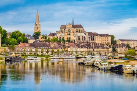 Auxerre, on the Yonne - Credit: GETTY