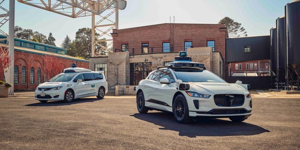 waymo robotaxis