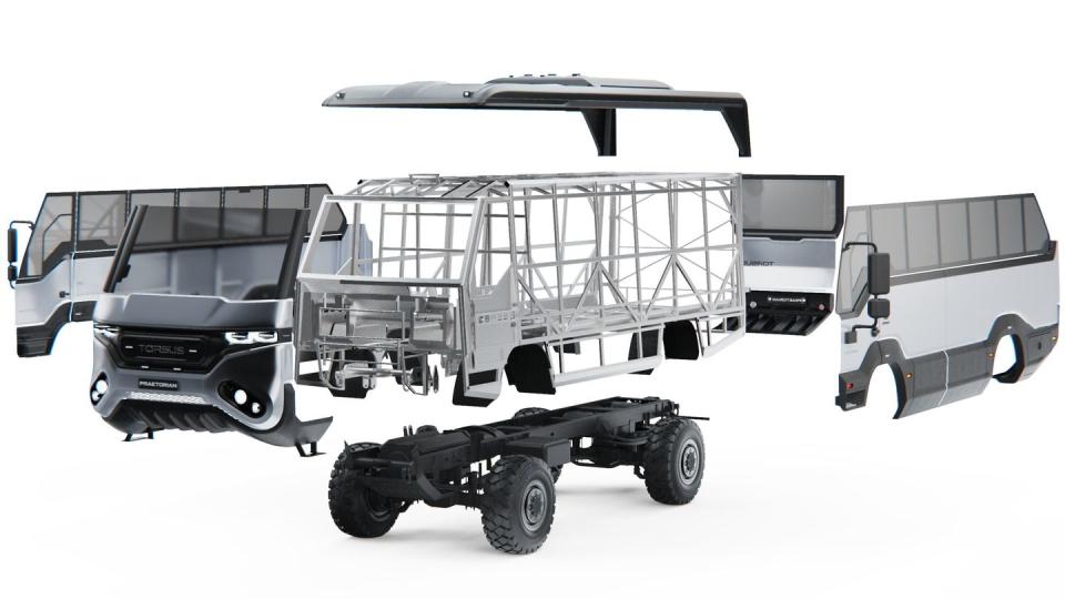 torsus 4x4 campers and buses