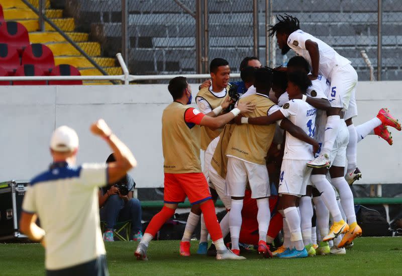 Concacaf Olympic Qualifiers - Semi final - Honduras v United States