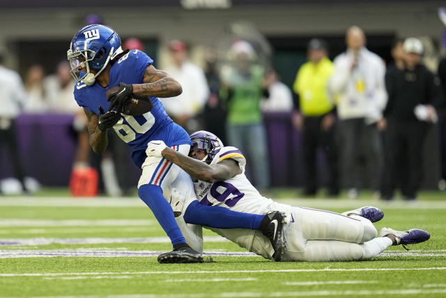 Giants drop chance to clinch playoff spot in loss to Vikings - The