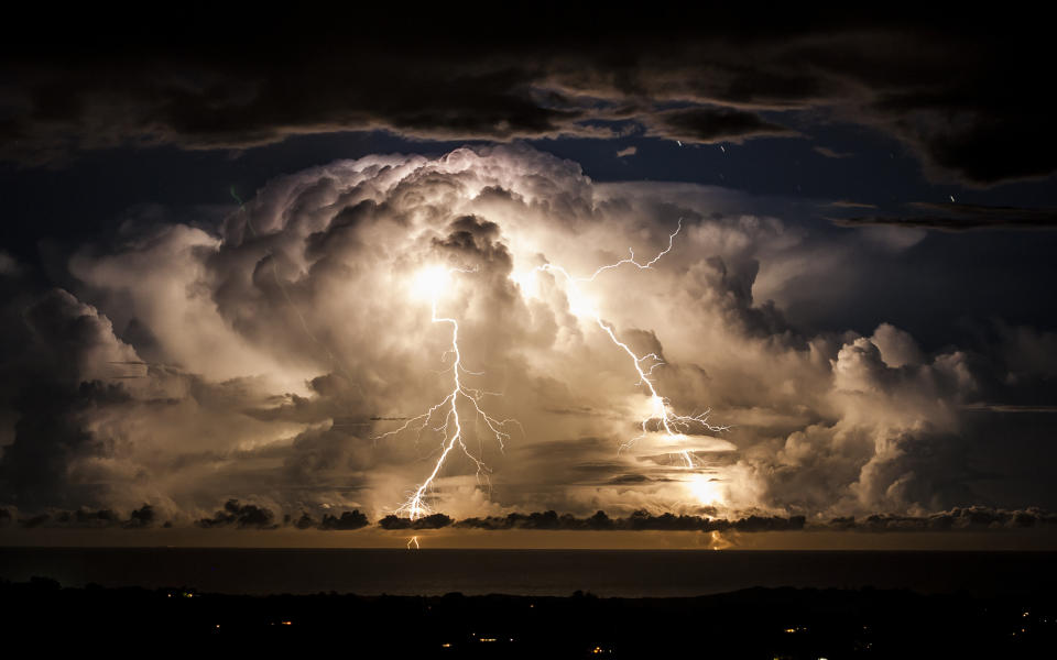 Um Gewitter ranken sich zahlreiche Mythen. (Symbolbild: Getty)