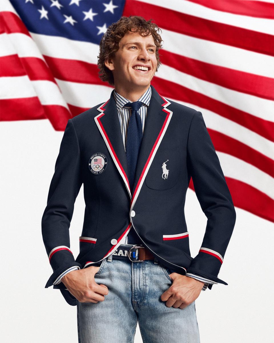 <h1 class="title">Team USA Uniforms Get the Ralph Lauren Treatment for Paris 2024 Olympics & Paralympics — See Photos</h1><cite class="credit">Courtesy of Ralph Lauren</cite>