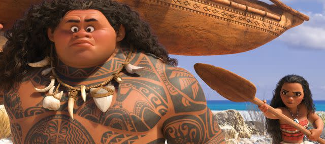 <p>Shutterstock</p> 'Moana'.