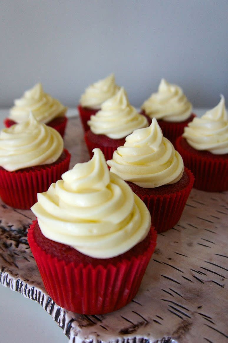 Red Velvet Cupcakes