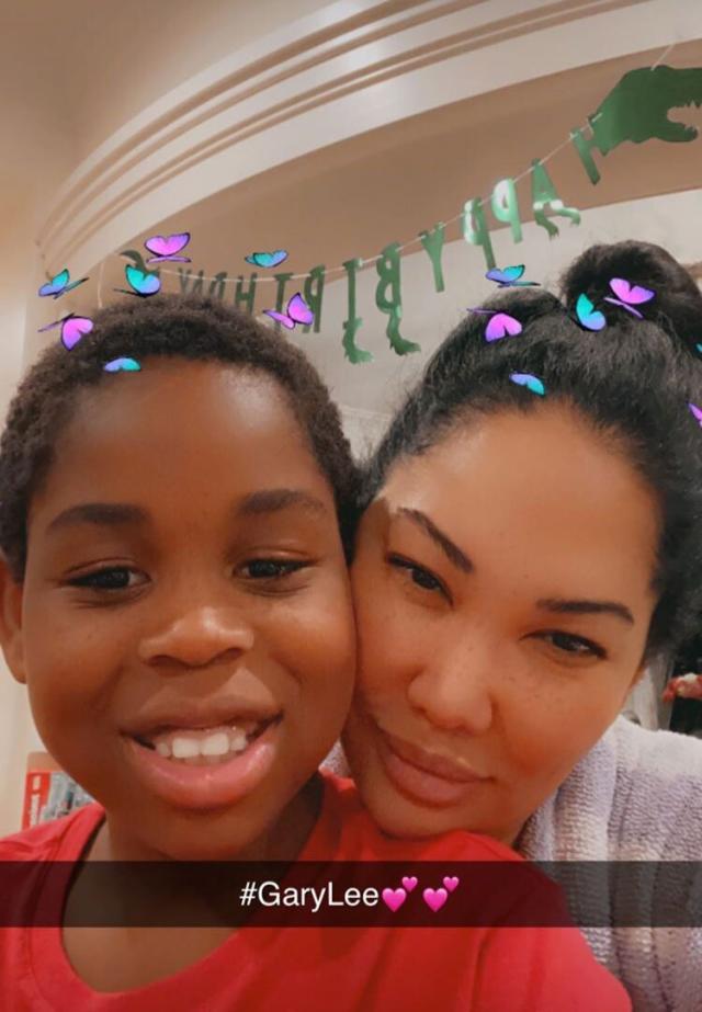 Kimora Lee Simmons Shares Family Photo with Her 5 Kids While Celebrating Son  Wolfe's 5th Birthday