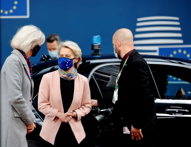 EU summit in Brussels