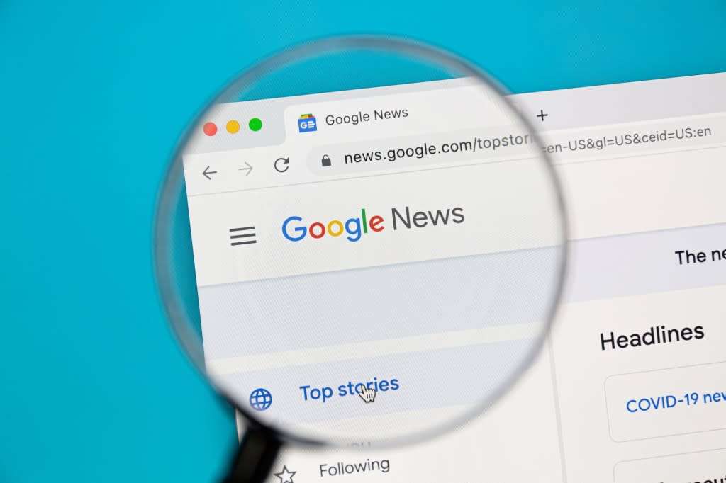 The search engine’s already left-leaning news aggregator platform Google News skewed even more off the charts. IB Photography – stock.adobe.com