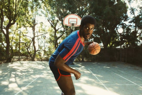 Quincy Isaiah as Magic Johnson in Season 2 of <i>Winning Time</i><span class="copyright">Courtesy of HBO</span>