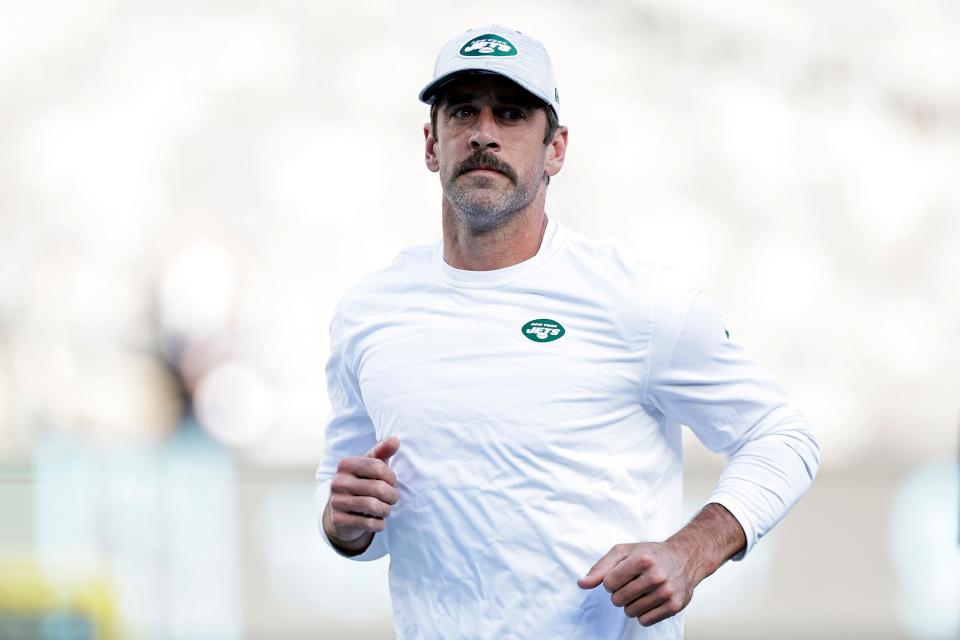 Aaron Rodgers represents the second time that the Jets have tapped into the aging Green Bay Packers quarterback market in hopes of turning franchise fortunes around.