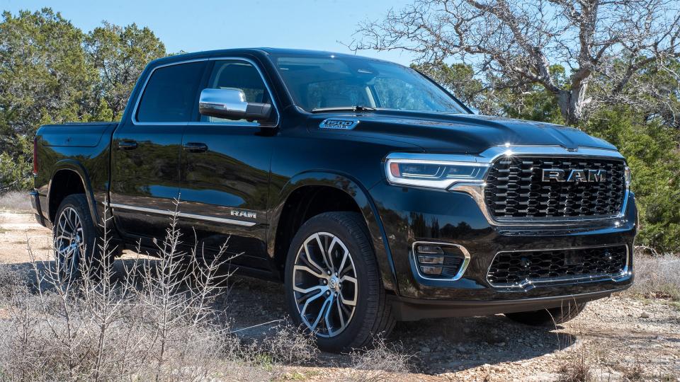 2025 Ram 1500 First Drive Review: A Stout Pickup That’s Not the Truck You Know photo