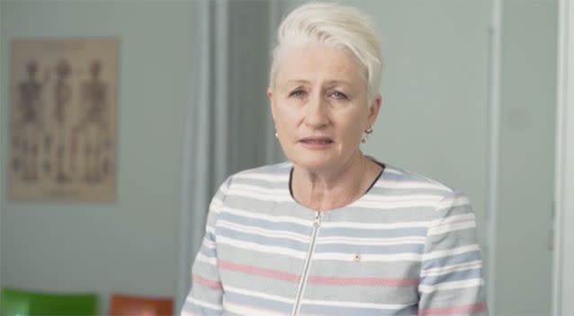 Dr Kerryn Phelps features in the 