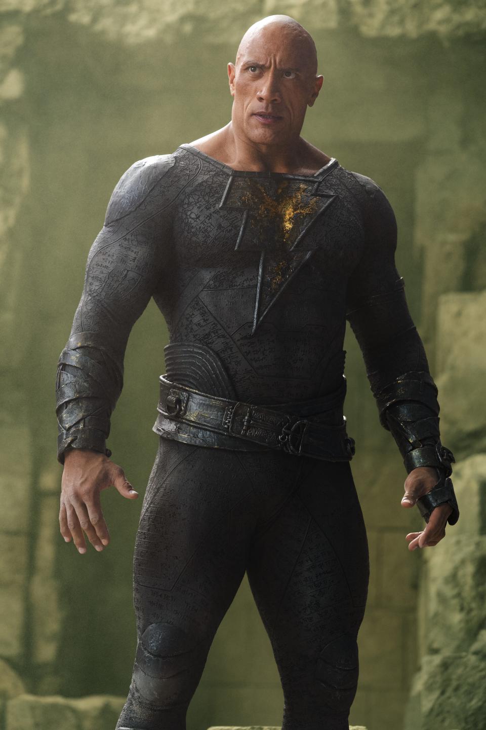 Dwayne Johnson makes his DC superhero debut in "Black Adam."