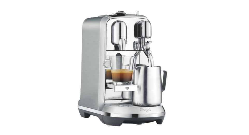 Nespresso Creatista Plus Coffee Machine by Sage, Stainless Steel 