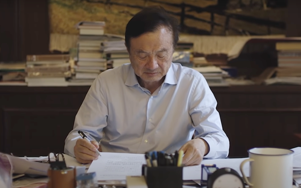 BBC StoryWorks interview with Ren Zhengfei, the CEO of Huawei