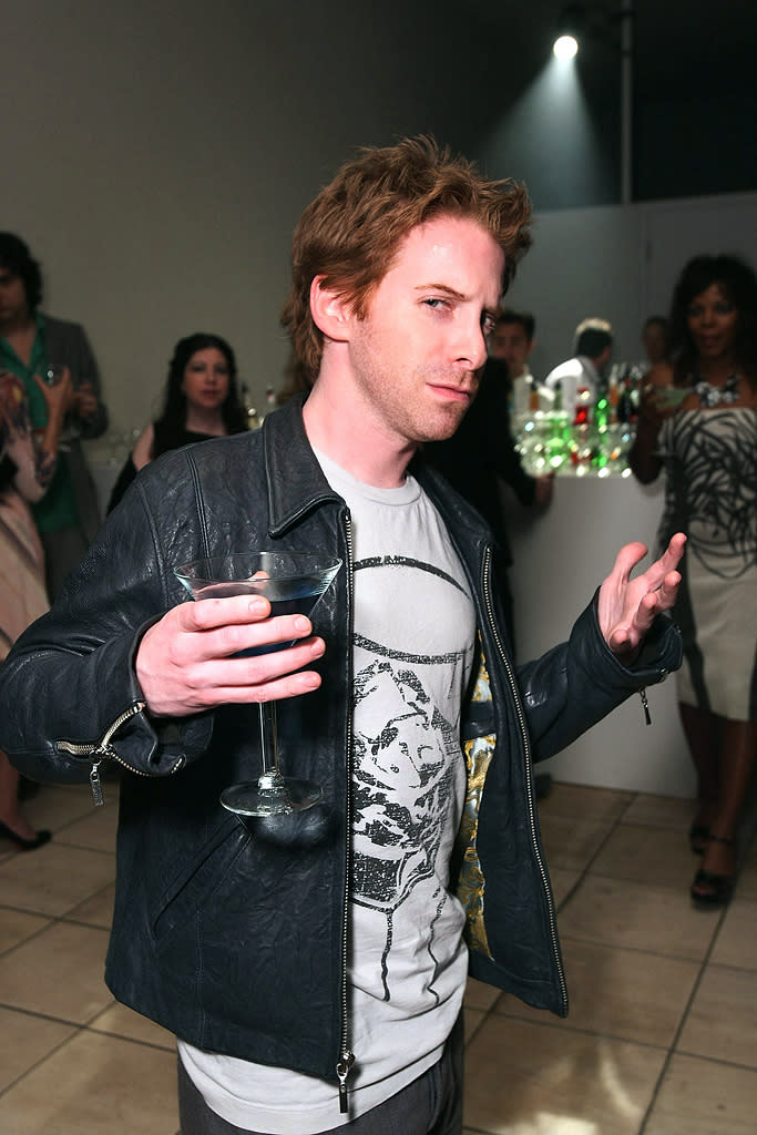 Twilight Premiere 2008 LA Seth Green