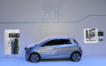 <p>Der Renault Zoe Intens ist mittlerweile vom Markt, das heißt, Renault bietet keine zusätzliche Förderung mehr an. 4.000 Euro Prämiengeld gibt bzw. gab es im Frühjahr 2018 immer noch und so baten 4.844 Deutsche um diese Stütze. (Foto: Getty) </p>