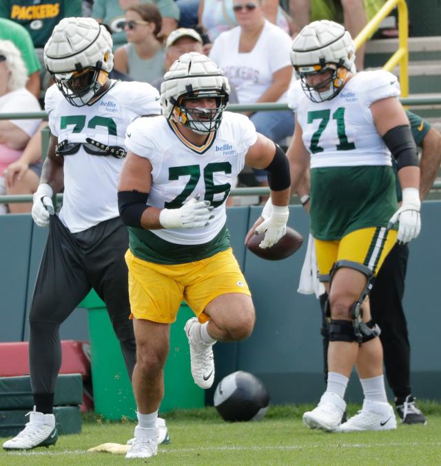 2022 Green Bay Packers' open training camp practices, preseason games