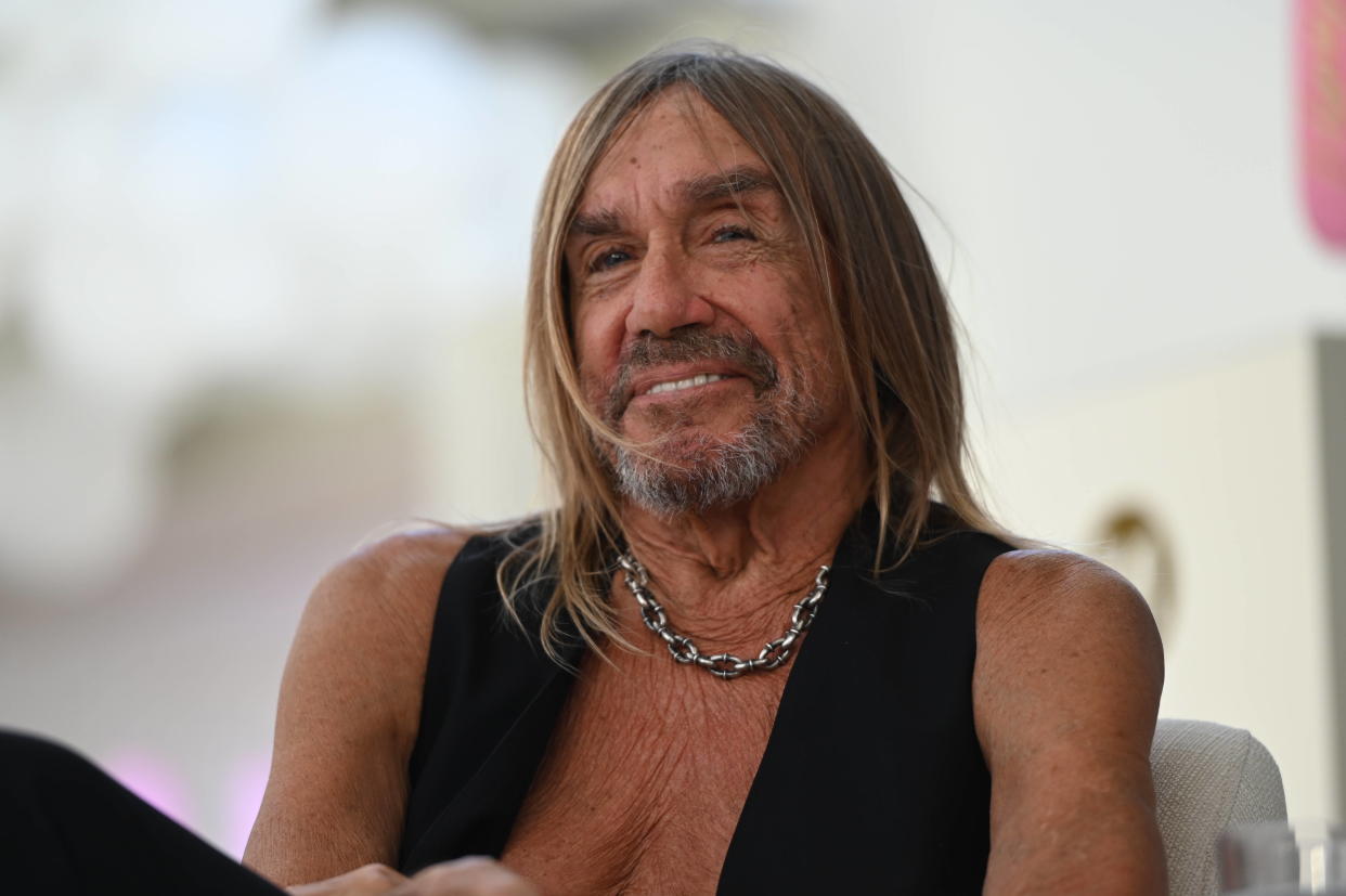 Iggy Pop, ici à Cannes, au mois de mai 2024.