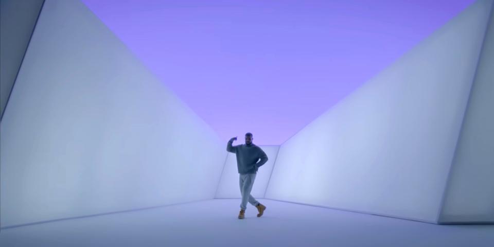 drake hotline bling music video