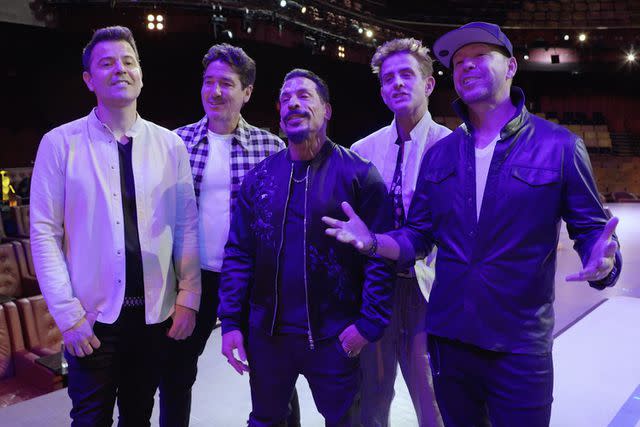 <p>NKOTB/Youtube</p> New Kids on the Block