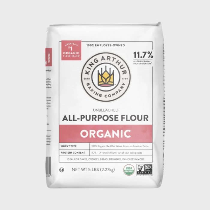 <a href="https://www.amazon.com/King-Arthur-Organic-Artisan-Purpose/dp/B0046IGQD2/" rel="nofollow noopener" target="_blank" data-ylk="slk:King Arthur All-Purpose Flour;elm:context_link;itc:0;sec:content-canvas" class="link rapid-noclick-resp">King Arthur All-Purpose Flour</a>