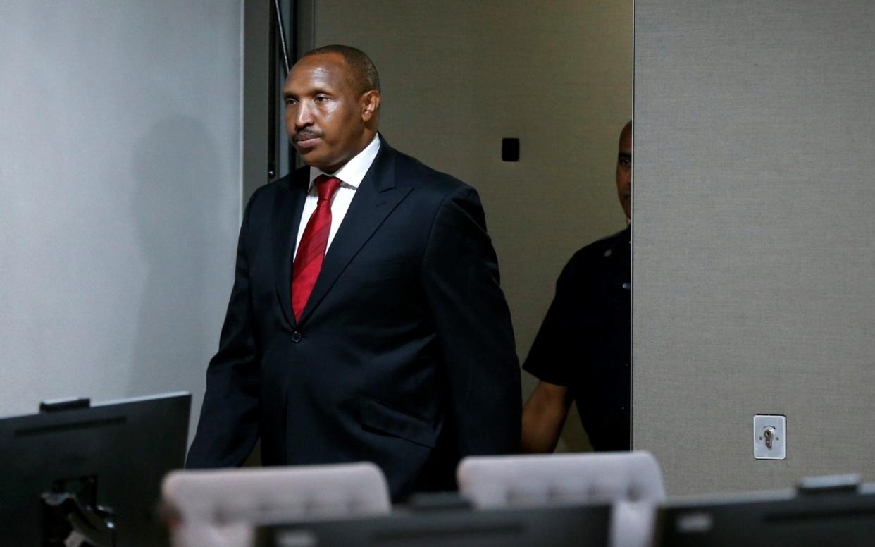 Bosco Ntaganda turned himself in to the ICC in 2013 - REUTERS