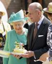 <p>It's very <a href="https://doyouremember.com/55808/royal-etiquette-40-strict-rules-royal-family-follow" rel="nofollow noopener" target="_blank" data-ylk="slk:rude;elm:context_link;itc:0;sec:content-canvas" class="link ">rude</a> in Royal World to leave the dinner table before the Queen has decided the meal is over. End of story. DONE.</p>