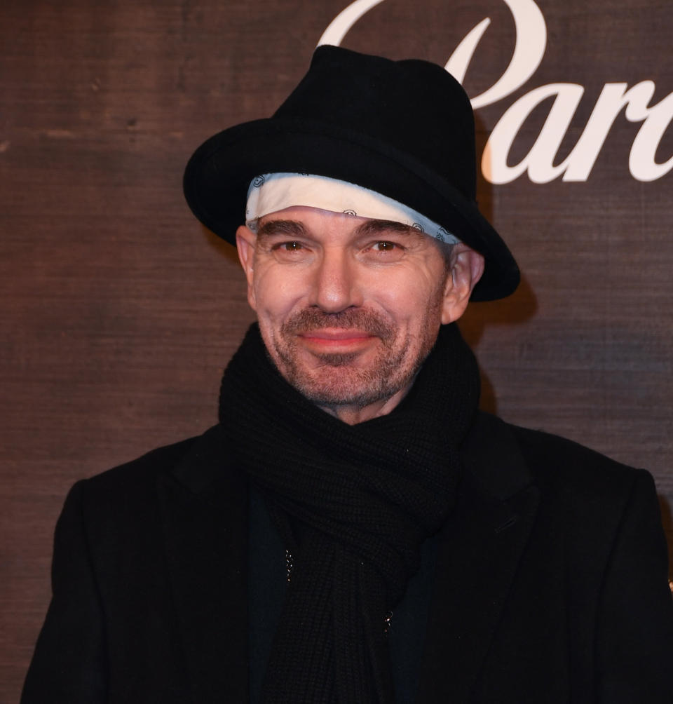 Billy Bob Thornton on a red carpet