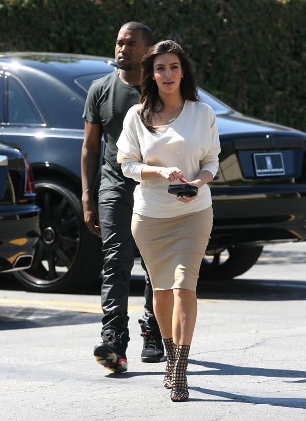 ‘KUWTK’: Kanye West Lavishes Kim Kardashian With Racks Of Clothes