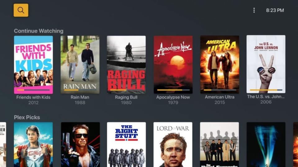 Plex Free Movies