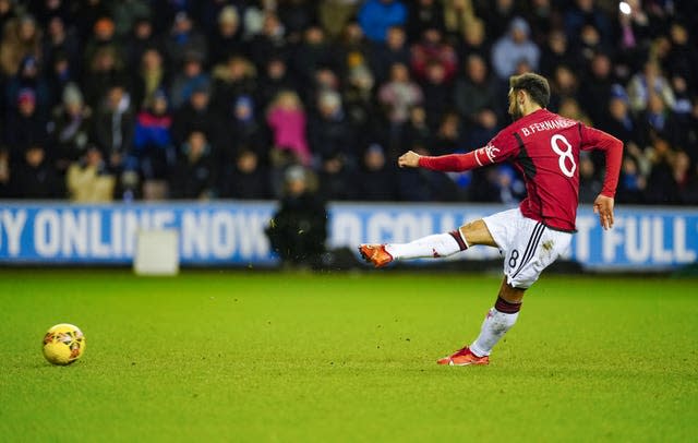 Wigan Athletic v Manchester United – Emirates FA Cup – Third Round – DW Stadium