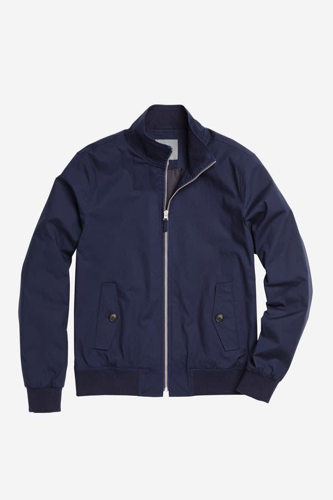 The Cotton Bomber Jacket