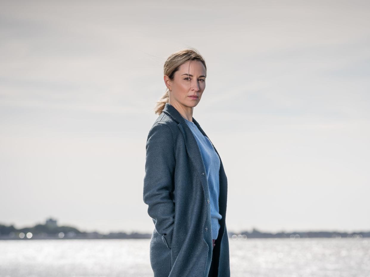 Morven Christie as DS Lisa Armstrong in The Bay (ITV)