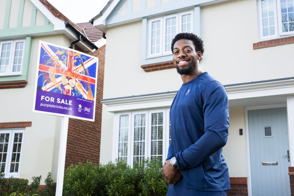 Taekwondo star Muhammad is helping Purplebricks encourage the nation to get behind Team GB on their journey to Tokyo