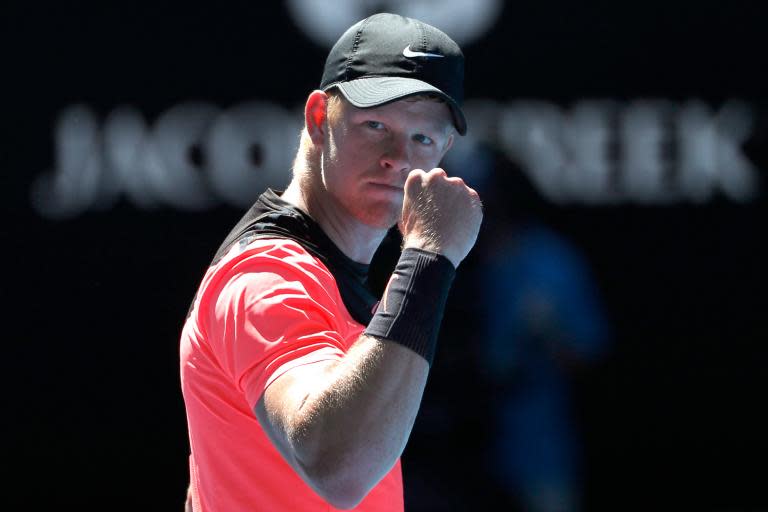 Kyle Edmund reaches Australian Open semi-final with victory over Grigor Dimitrov