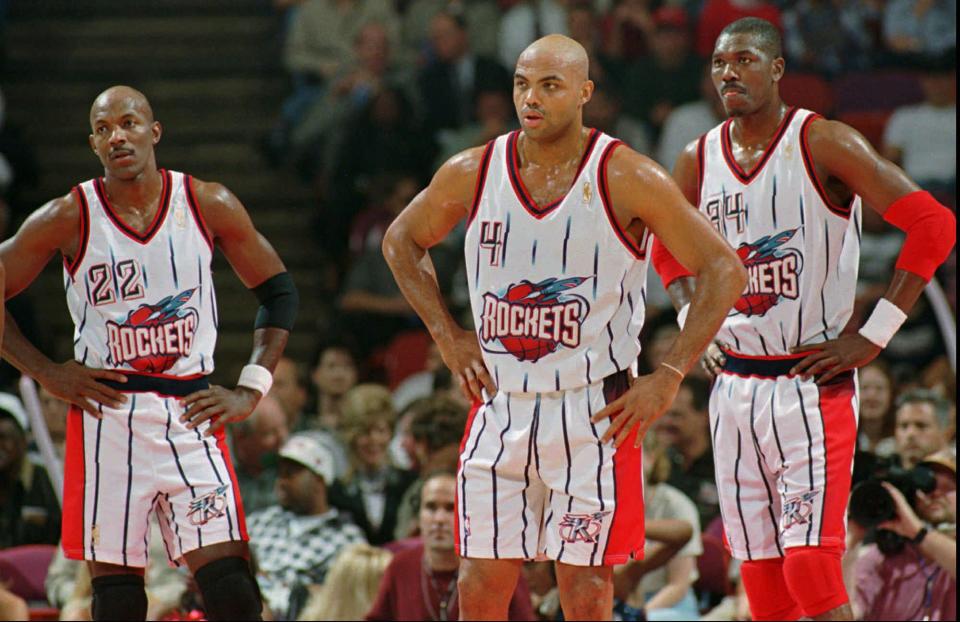 After criticizing Kevin Durant, Charles Barkley said his quest to chase a ring in Houston wouldn't have counted — had he actually won one. (AP Photo/David J. Phillip)