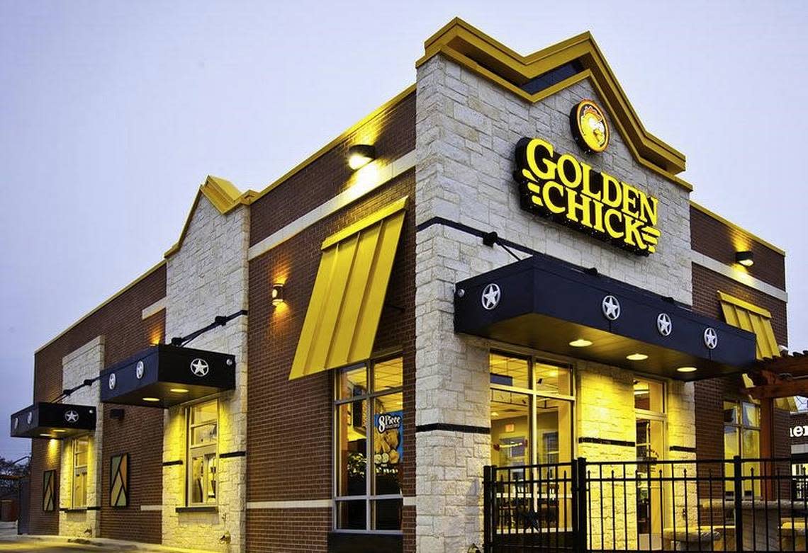 Golden Chick will open its first Wichita restaurant at 1705 S. Webb Road.