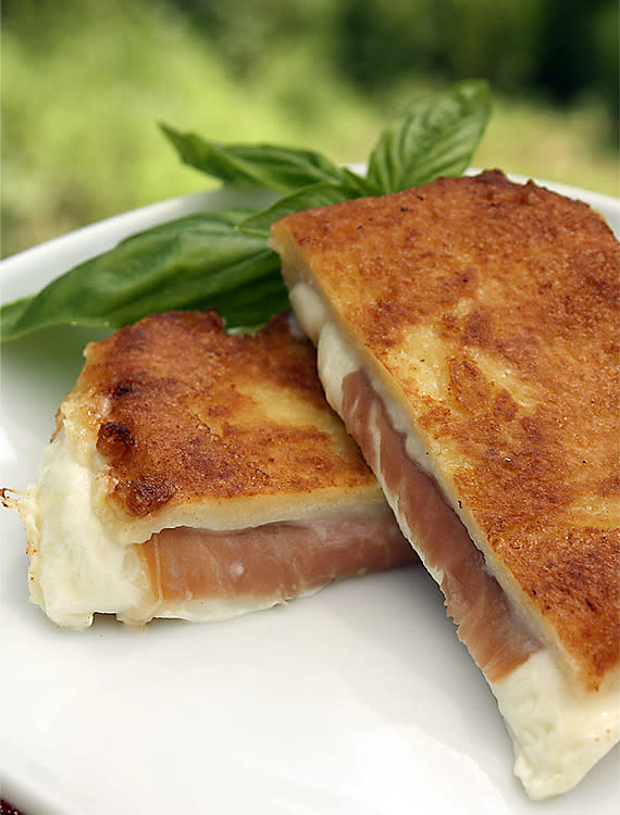 Make Italian Grilled Cheese